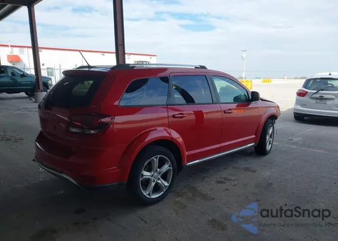 2017 Dodge Journey Crossroad из США, поврежденный, VIN 3C4PDCGB1HT550897